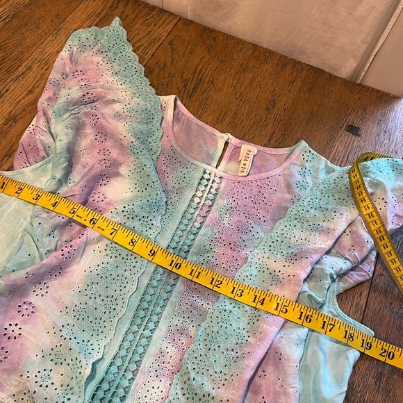 RAGA - Boho Tie-Dye Midi Dress - Size M - Picture 4 of 10